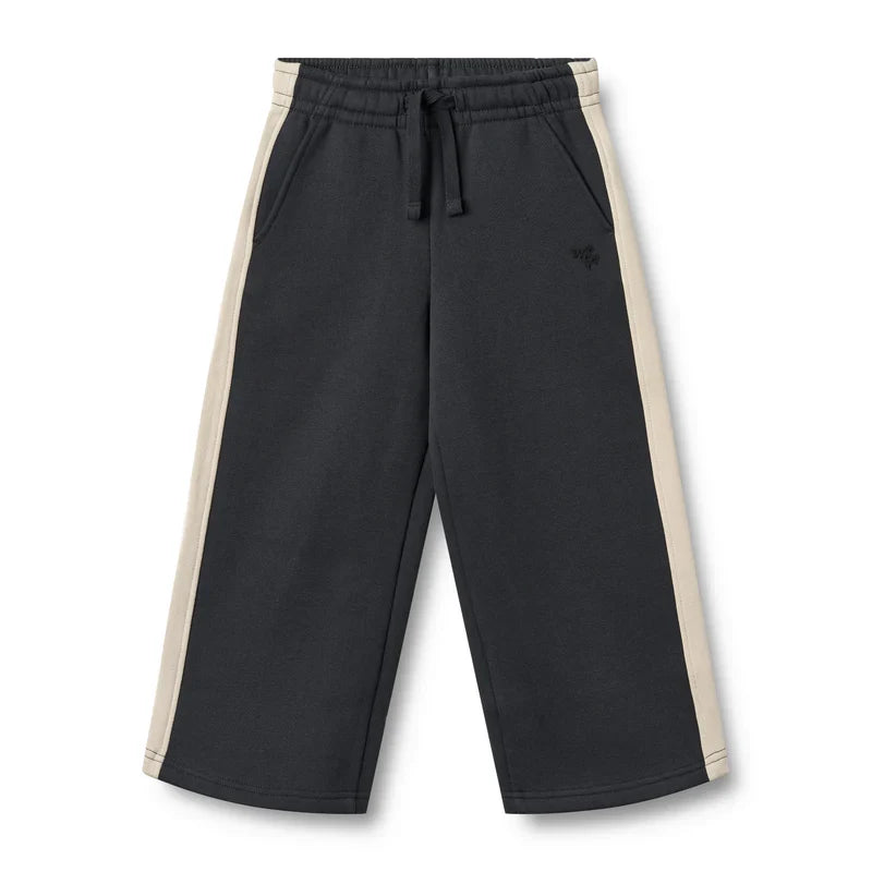 Sweatpants Day | Navy | Wheat Kids-1