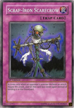 Scrap-Iron Scarecrow (5DS1-EN032) - 5D's 2008 Starter Deck Unlimited-1