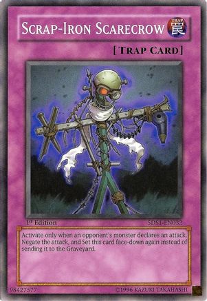 Scrap-Iron Scarecrow (5DS1-EN032) - 5D's 2008 Starter Deck Unlimited-1