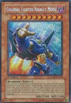 Colossal Fighter/Assault Mode (CRMS-EN000) - Crimson Crisis 1st Edition-1