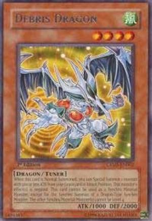 Debris Dragon (CRMS-EN002) - Crimson Crisis Unlimited-1