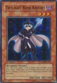 Twilight Rose Knight (CRMS-EN011) - Crimson Crisis 1st Edition-1