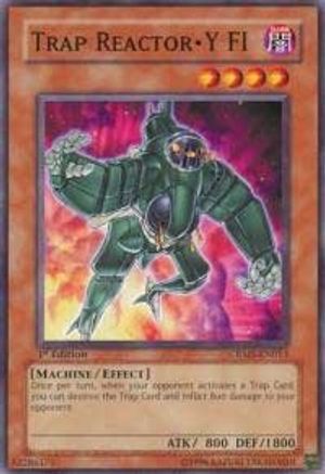 Trap Reactor - Y FI (CRMS-EN013) - Crimson Crisis Unlimited-1
