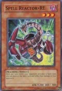 Spell Reactor - RE (CRMS-EN014) - Crimson Crisis 1st Edition-1
