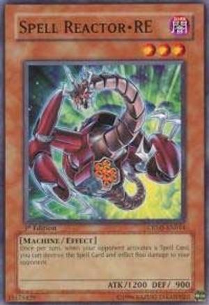 Spell Reactor - RE (CRMS-EN014) - Crimson Crisis 1st Edition-1