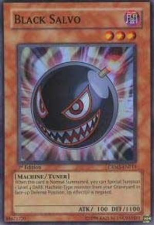 Black Salvo (CRMS-EN015) - Crimson Crisis 1st Edition-1