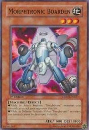 Morphtronic Boarden (CRMS-EN017) - Crimson Crisis 1st Edition-1