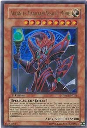Arcanite Magician/Assault Mode (CRMS-EN021) - Crimson Crisis 1st Edition-1