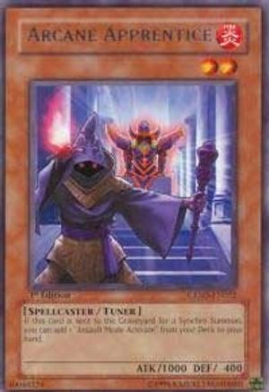 Arcane Apprentice (CRMS-EN022) - Crimson Crisis Unlimited-1