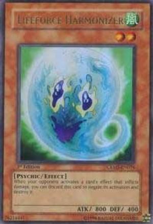 Lifeforce Harmonizer (CRMS-EN026) - Crimson Crisis Unlimited-1