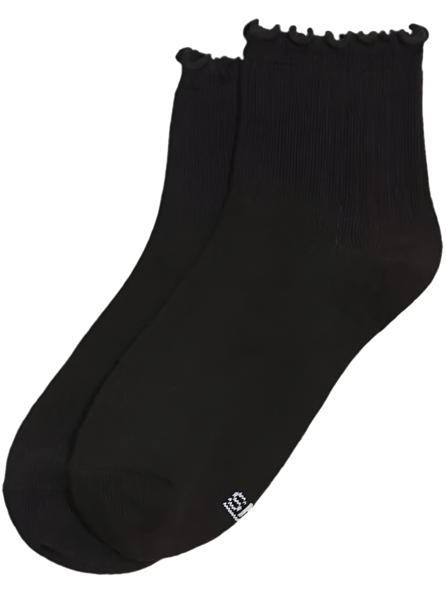 Vans 'Lettuce Half Crew' Socks -  (Women's)-1