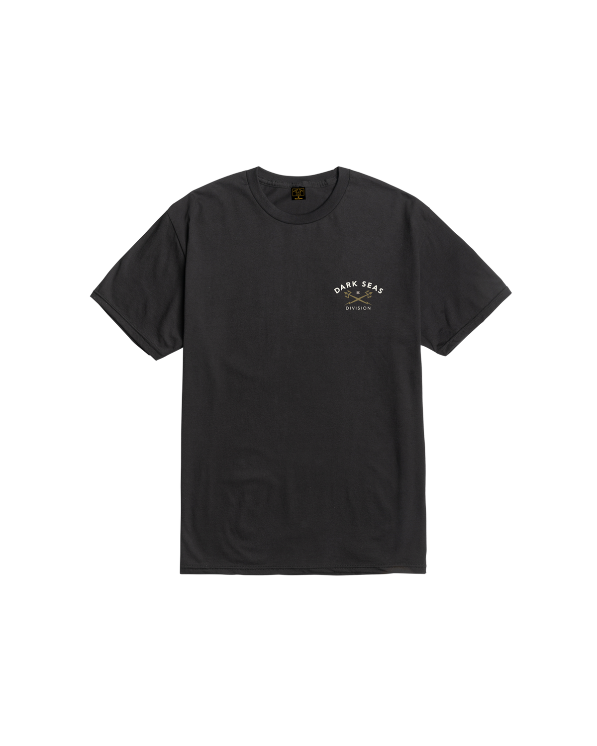 Dark Seas 'Headmaster V3' Tee - Black-1