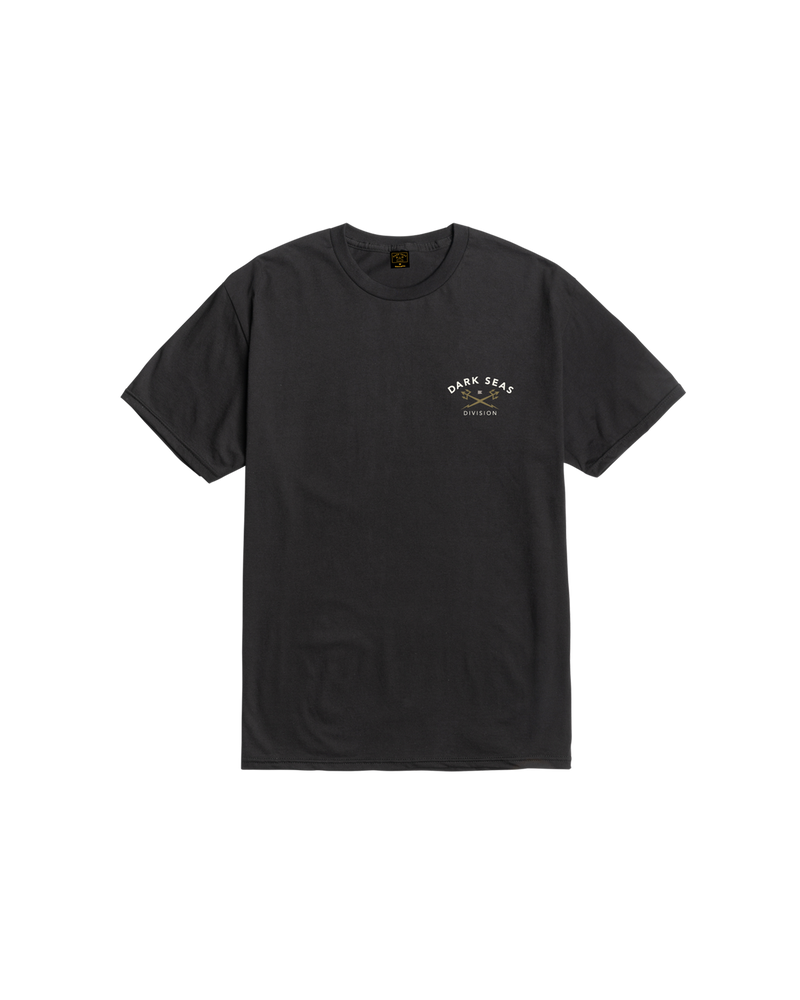 Dark Seas 'Headmaster V3' Tee - Black-1