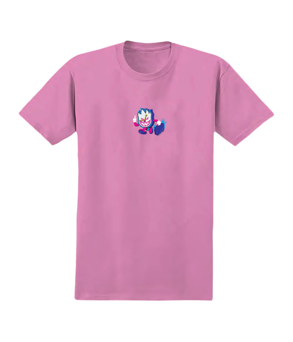 Spitfire 'Sci-Fi Burning Time' Tee - Pink-1