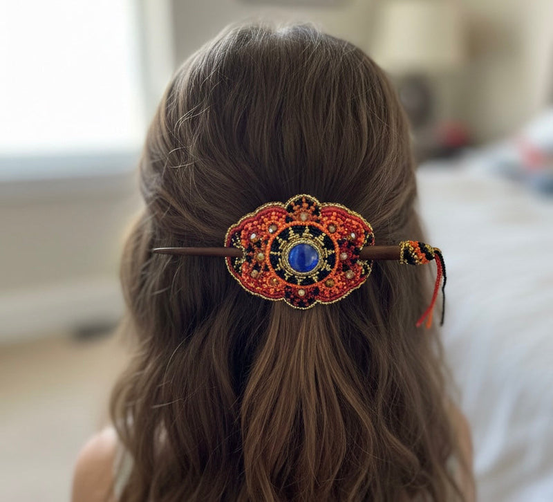 Multicolor Barrette-1