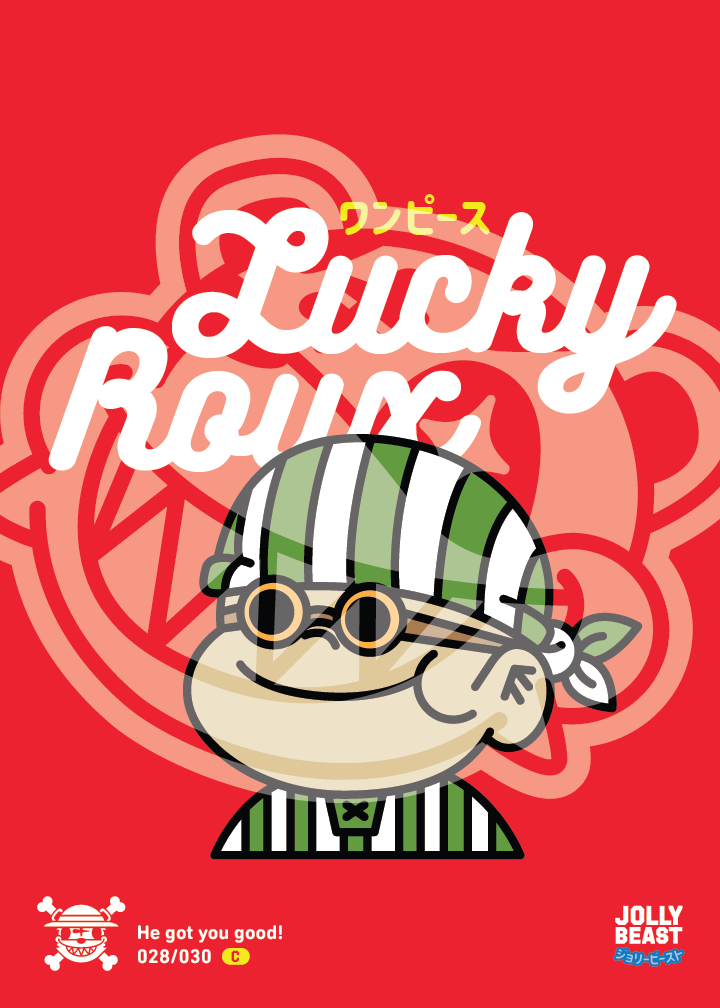 Jollybeast Card Vol. 3 (Lucky Roux) 28/30-1
