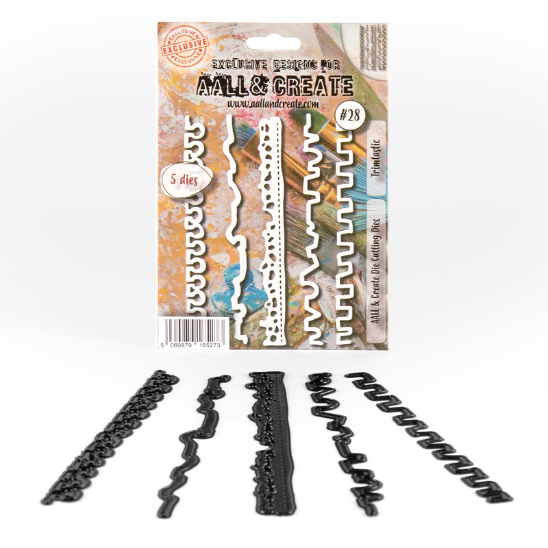 AALL and Create #28 - Die-Cutting Die - Trimtastic-1