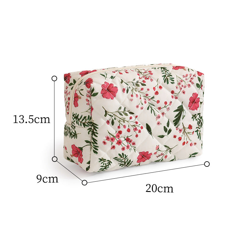Travel Friendly Compact Cosmetic Bag-8