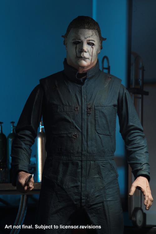 Halloween II Ultimate Michael Myers Figure-1