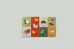 Paige Tate & Co. - First Words with Cute Quilted Friends - Ages 1–3-3