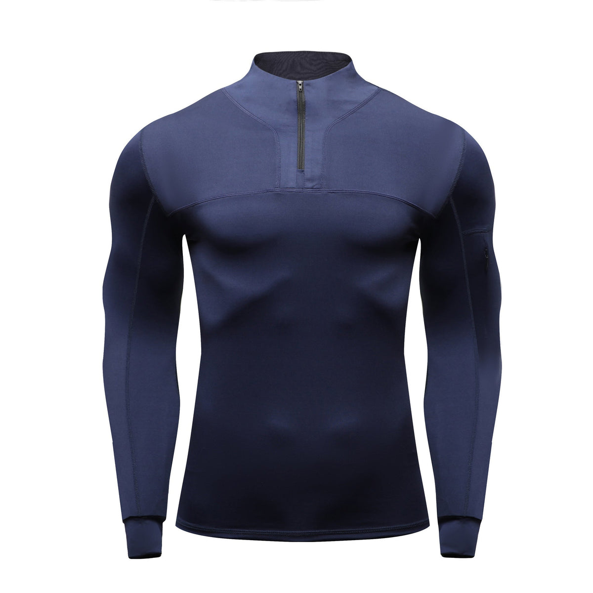 Long-Sleeve Quick-Dry Sports Coat – Outdoor Tactical Workout Activewear-4