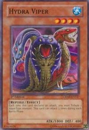 Hydra Viper (CRMS-EN037) - Crimson Crisis Unlimited-1