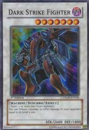Dark Strike Fighter (CRMS-EN040) - Crimson Crisis Unlimited-1
