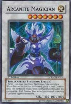Arcanite Magician (CRMS-EN043) - Crimson Crisis Unlimited-1