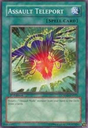 Assault Teleport (CRMS-EN052) - Crimson Crisis 1st Edition-1