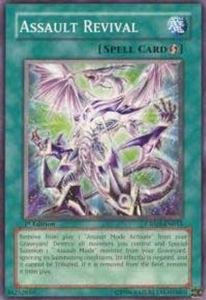 Assault Revival (CRMS-EN053) - Crimson Crisis 1st Edition-1