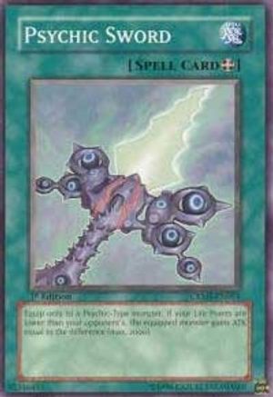 Psychic Sword (CRMS-EN054) - Crimson Crisis Unlimited-1