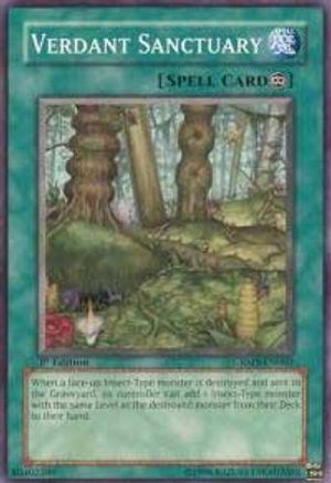 Verdant Sanctuary (CRMS-EN060) - Crimson Crisis Unlimited-1
