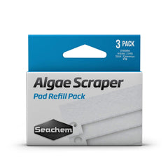 Recharge de tampon de nettoyage pour algues Seachem - Paquet de 3-1