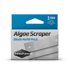 Recharge de lames pour grattoir à algues Seachem - Paquet de 3-1