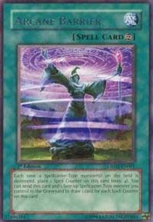 Arcane Barrier (CRMS-EN061) - Crimson Crisis Unlimited-1