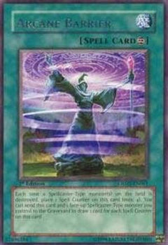 Arcane Barrier (CRMS-EN061) - Crimson Crisis Unlimited-1