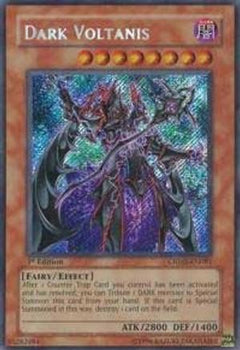 Dark Voltanis (CRMS-EN081) - Crimson Crisis 1st Edition-1
