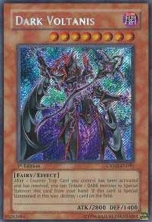 Dark Voltanis (CRMS-EN081) - Crimson Crisis 1st Edition-1