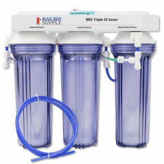 Triple DI Saver with TRM-1 Triple TDS Meter - Bulk Reef Supply-1