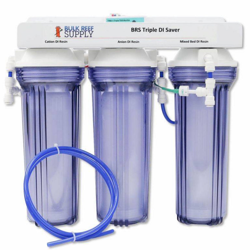 Triple DI Saver with TRM-1 Triple TDS Meter - Bulk Reef Supply-1