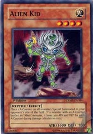 Alien Kid (CRMS-EN084) - Crimson Crisis Unlimited-1