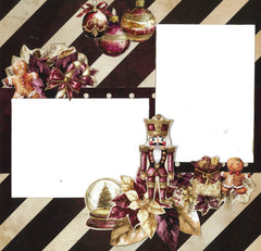 3Quarter Designs Couronne de fée dragée 12x12 - Papier de création et découpes-9