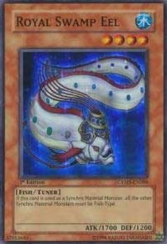 Royal Swamp Eel (CRMS-EN086) - Crimson Crisis 1st Edition-1