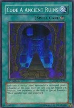 Code A Ancient Ruins (CRMS-EN088) - Crimson Crisis 1st Edition-1