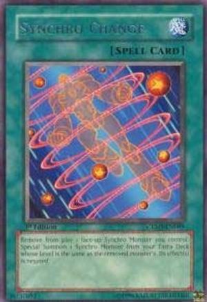 Synchro Change (CRMS-EN089) - Crimson Crisis 1st Edition-1