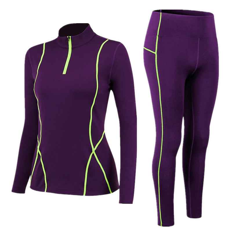 Yoga Workout Suit – Quick-Dry Breathable Fitness Activewear Set-2