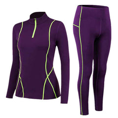 Yoga Workout Suit – Quick-Dry Breathable Fitness Activewear Set-2