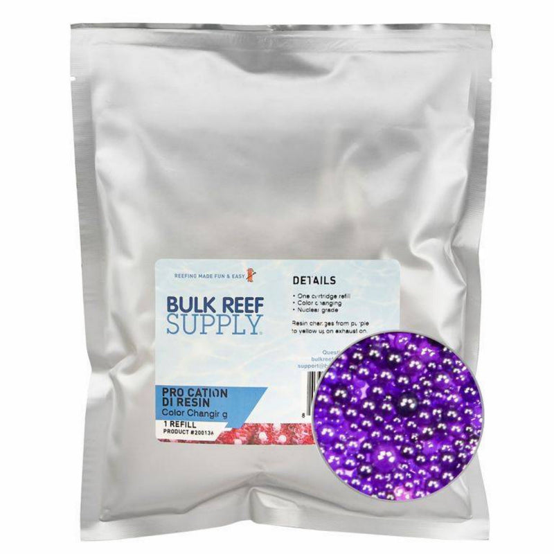 Bulk Reef Supply PRO Series Cation DI Resin (Color Changing) - Part 1 - Bulk Reef Supply-1