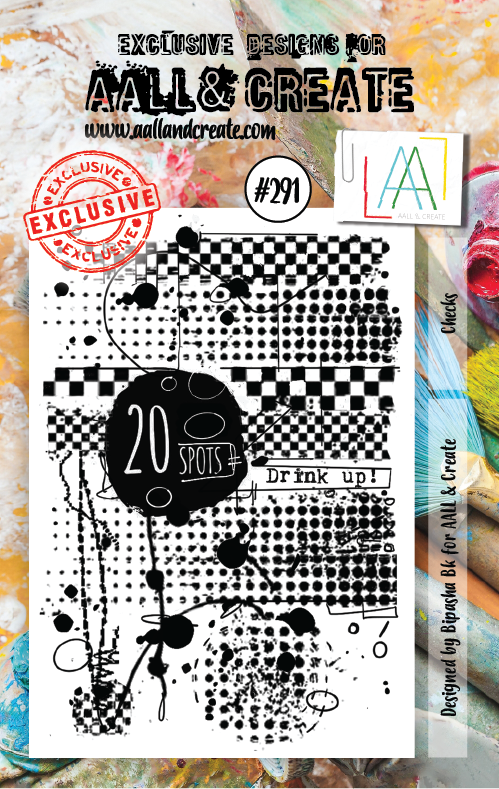 AALL and Create Stamp Set - 291 - Checks-1