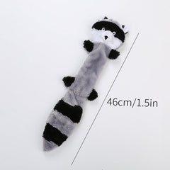 Cute Plush Squeaky Pet Toy | Interactive Dog and Cat Toy-7